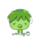 Kappo : The Mellow Kappa（個別スタンプ：18）