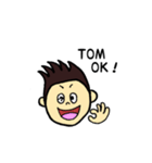トムの毎日〜TOM DAYS〜（個別スタンプ：5）