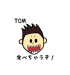 トムの毎日〜TOM DAYS〜（個別スタンプ：11）
