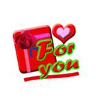 VALENTINE2017（個別スタンプ：3）
