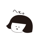 湿気に勝てない女の子（個別スタンプ：18）