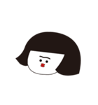 湿気に勝てない女の子（個別スタンプ：21）