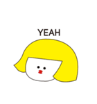 湿気に勝てない女の子（個別スタンプ：23）
