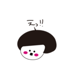湿気に勝てない女の子（個別スタンプ：28）