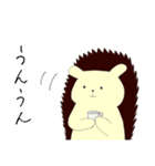 ハリネズミのドングリさん。（個別スタンプ：2）