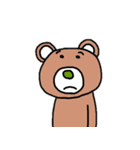 さるとウサギとトリ（個別スタンプ：16）