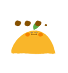 orange's talk life - animated stickers（個別スタンプ：4）