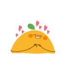 orange's talk life - animated stickers（個別スタンプ：9）