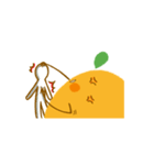 orange's talk life - animated stickers（個別スタンプ：10）