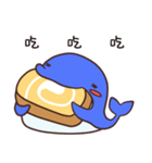 Swiss Roll marine biocycle（個別スタンプ：5）