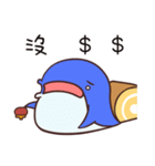 Swiss Roll marine biocycle（個別スタンプ：8）