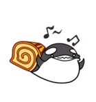 Swiss Roll marine biocycle（個別スタンプ：11）
