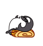 Swiss Roll marine biocycle（個別スタンプ：13）