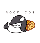 Swiss Roll marine biocycle（個別スタンプ：15）