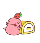 Swiss Roll marine biocycle（個別スタンプ：18）