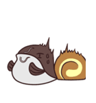 Swiss Roll marine biocycle（個別スタンプ：26）