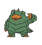 DUCKZILLA（個別スタンプ：2）