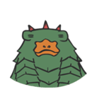DUCKZILLA（個別スタンプ：3）