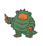DUCKZILLA（個別スタンプ：4）