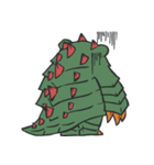 DUCKZILLA（個別スタンプ：7）