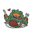 DUCKZILLA（個別スタンプ：14）