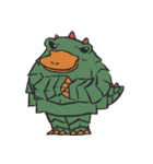 DUCKZILLA（個別スタンプ：15）