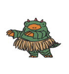 DUCKZILLA（個別スタンプ：21）