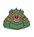 DUCKZILLA（個別スタンプ：24）