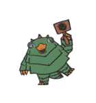 DUCKZILLA（個別スタンプ：27）