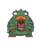 DUCKZILLA（個別スタンプ：28）