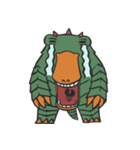 DUCKZILLA（個別スタンプ：33）
