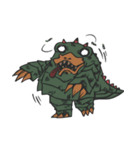 DUCKZILLA（個別スタンプ：34）