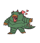 DUCKZILLA（個別スタンプ：35）