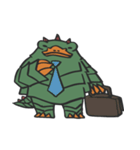 DUCKZILLA（個別スタンプ：36）