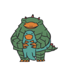 DUCKZILLA（個別スタンプ：37）