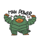 DUCKZILLA（個別スタンプ：38）