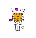 猫のラフティー（個別スタンプ：14）