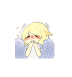 just some cuties here（個別スタンプ：4）