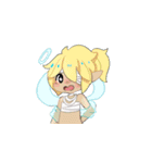 just some cuties here（個別スタンプ：6）