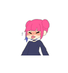 just some cuties here（個別スタンプ：11）