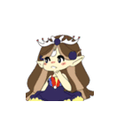 just some cuties here（個別スタンプ：12）