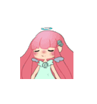 just some cuties here（個別スタンプ：13）