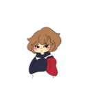 just some cuties here（個別スタンプ：14）