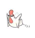 ひよっこと番長（個別スタンプ：28）