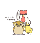 ひよっこと番長（個別スタンプ：38）