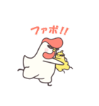 ひよっこと番長（個別スタンプ：40）