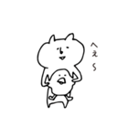 くまさおさん。（個別スタンプ：6）