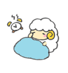 ほっこりまったりひつじ（個別スタンプ：1）