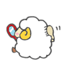 ほっこりまったりひつじ（個別スタンプ：2）