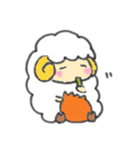 ほっこりまったりひつじ（個別スタンプ：7）